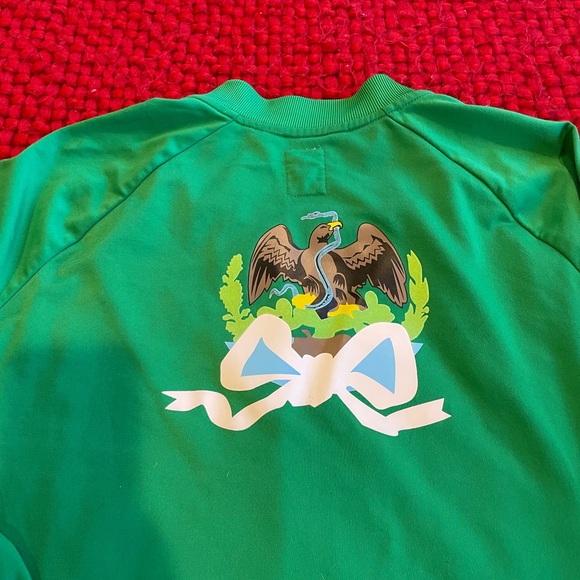 Collectible Mexico Adidas Jacket, Juniors but fits like a medium woman’s 🇲🇽 - Picture 3 of 7